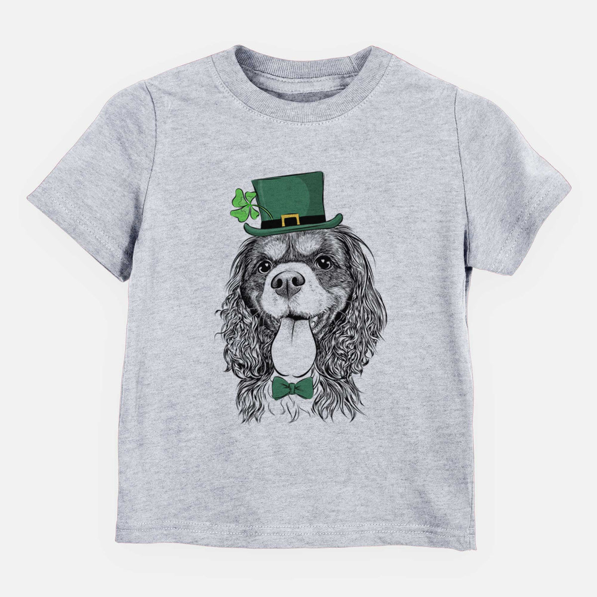 St. Patricks Elizabeth the Cavalier King Charles Spaniel - Kids/Youth/Toddler Shirt