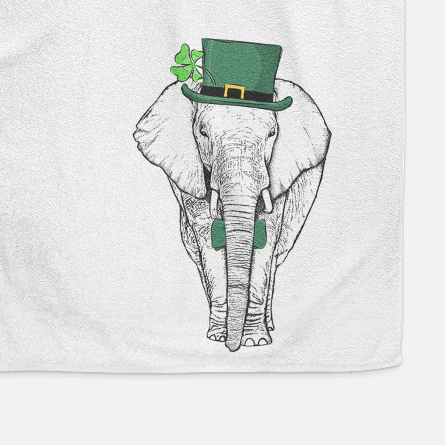 Ella the Elephant Decorative Hand Towel