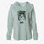 St. Patrick's Ella the French Bulldog - Cali Wave Hooded Sweatshirt