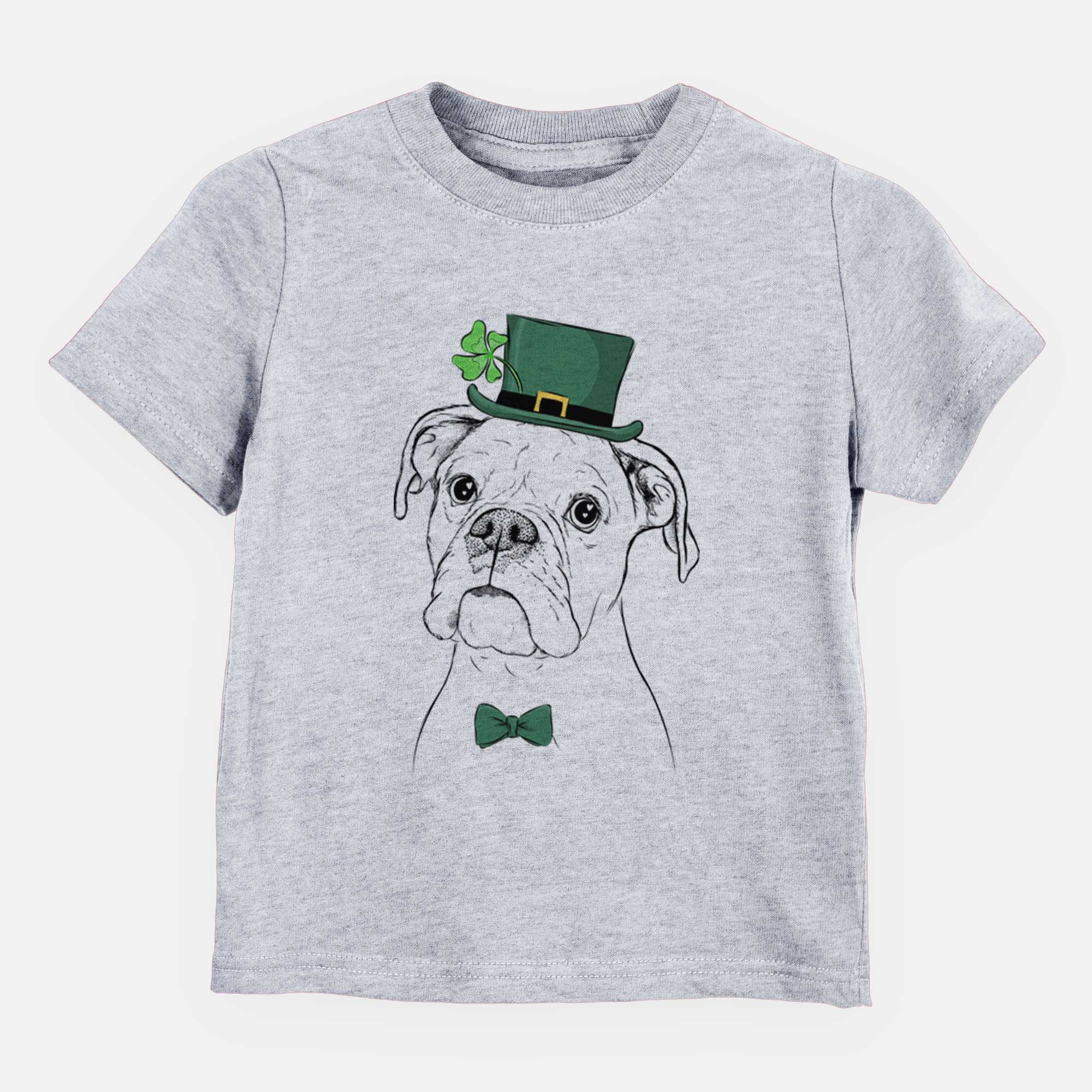 St. Patricks Ellie the Boxer - Kids/Youth/Toddler Shirt