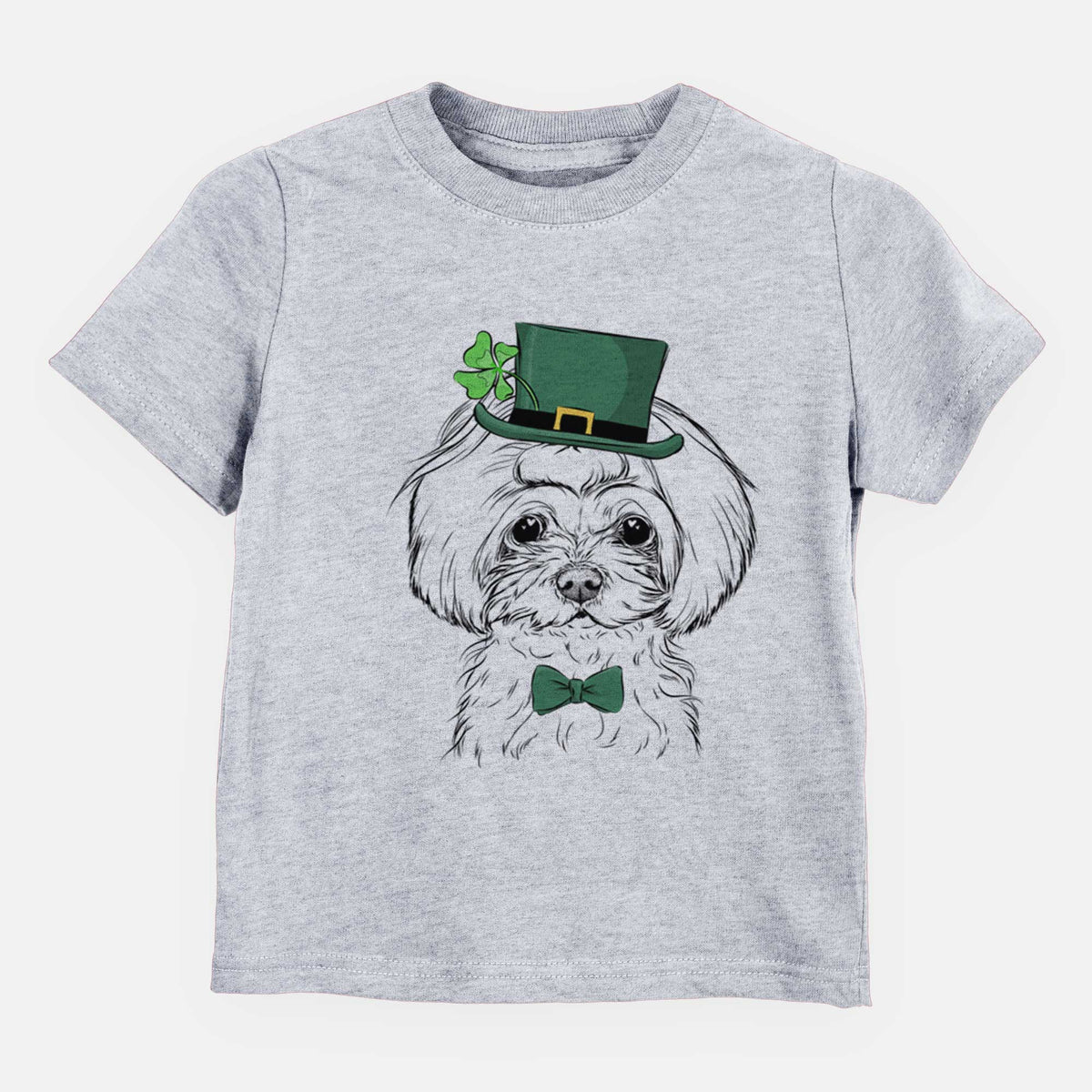 St. Patricks Ellie the Maltese - Kids/Youth/Toddler Shirt