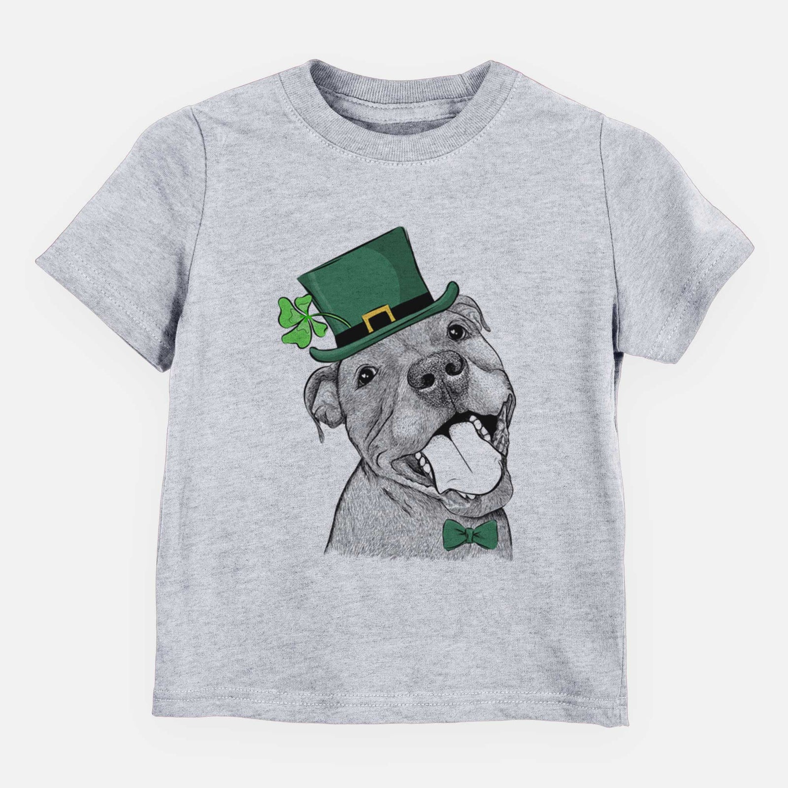 St. Patricks Eloise the Pitbull Mix - Kids/Youth/Toddler Shirt