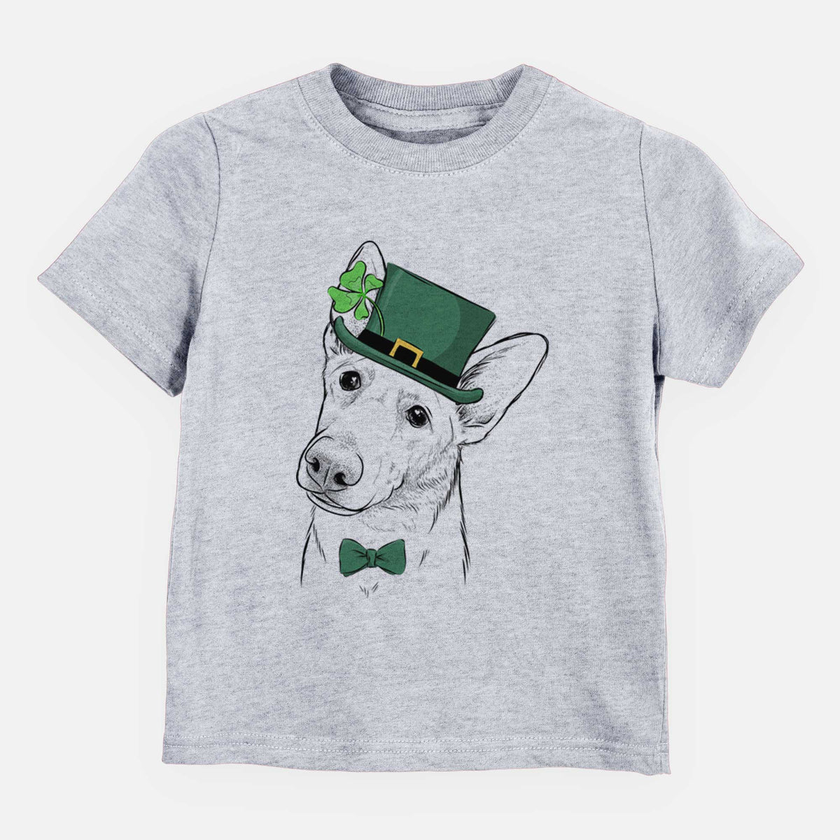 St. Patricks Elsa the German Shepherd - Kids/Youth/Toddler Shirt