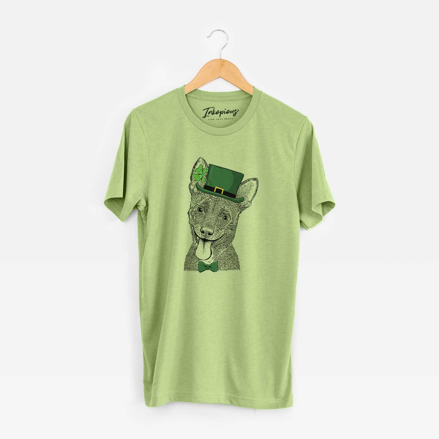 St. Patrick's Elvira the Terrier Mix - Unisex Crewneck