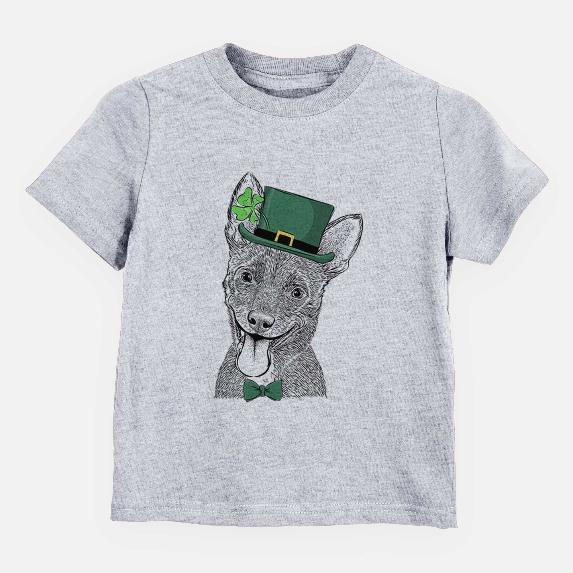 St. Patricks Elvira the Terrier Mix - Kids/Youth/Toddler Shirt