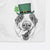 Elwood the Border Collie Decorative Hand Towel