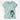 St. Patrick's Elwood the Border Collie - Women's Perfect V-neck Shirt