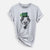 St. Patrick's Elwood the Border Collie - Unisex Crewneck