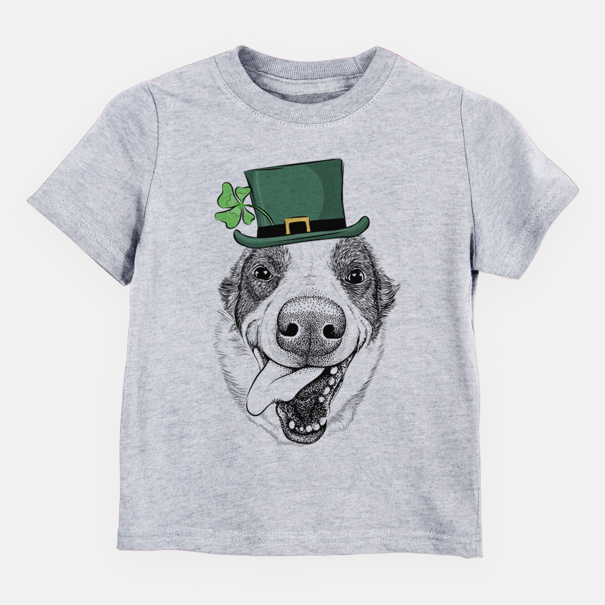 St. Patricks Elwood the Border Collie - Kids/Youth/Toddler Shirt