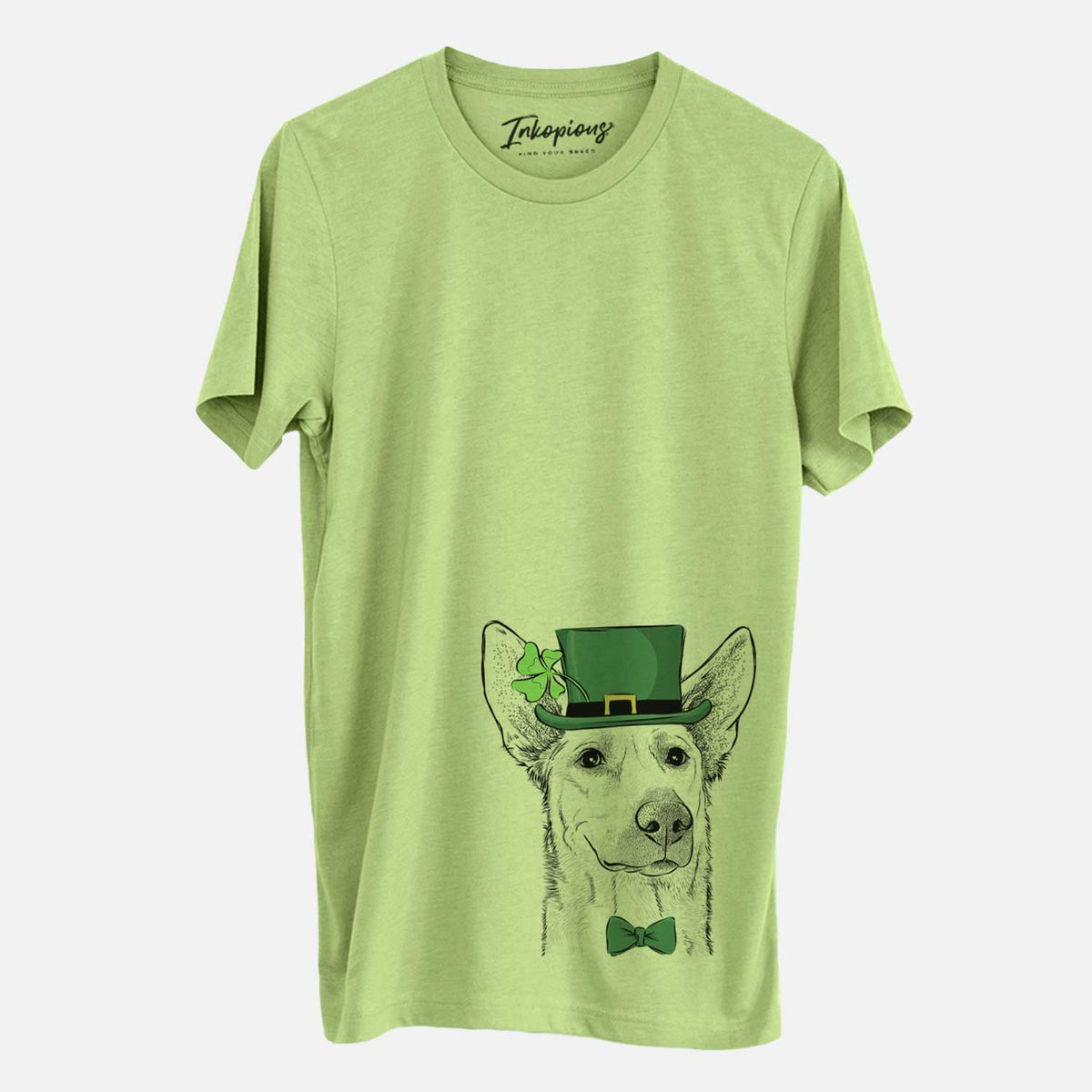 St. Patrick's Ember the Shepherd Mix - Unisex Crewneck