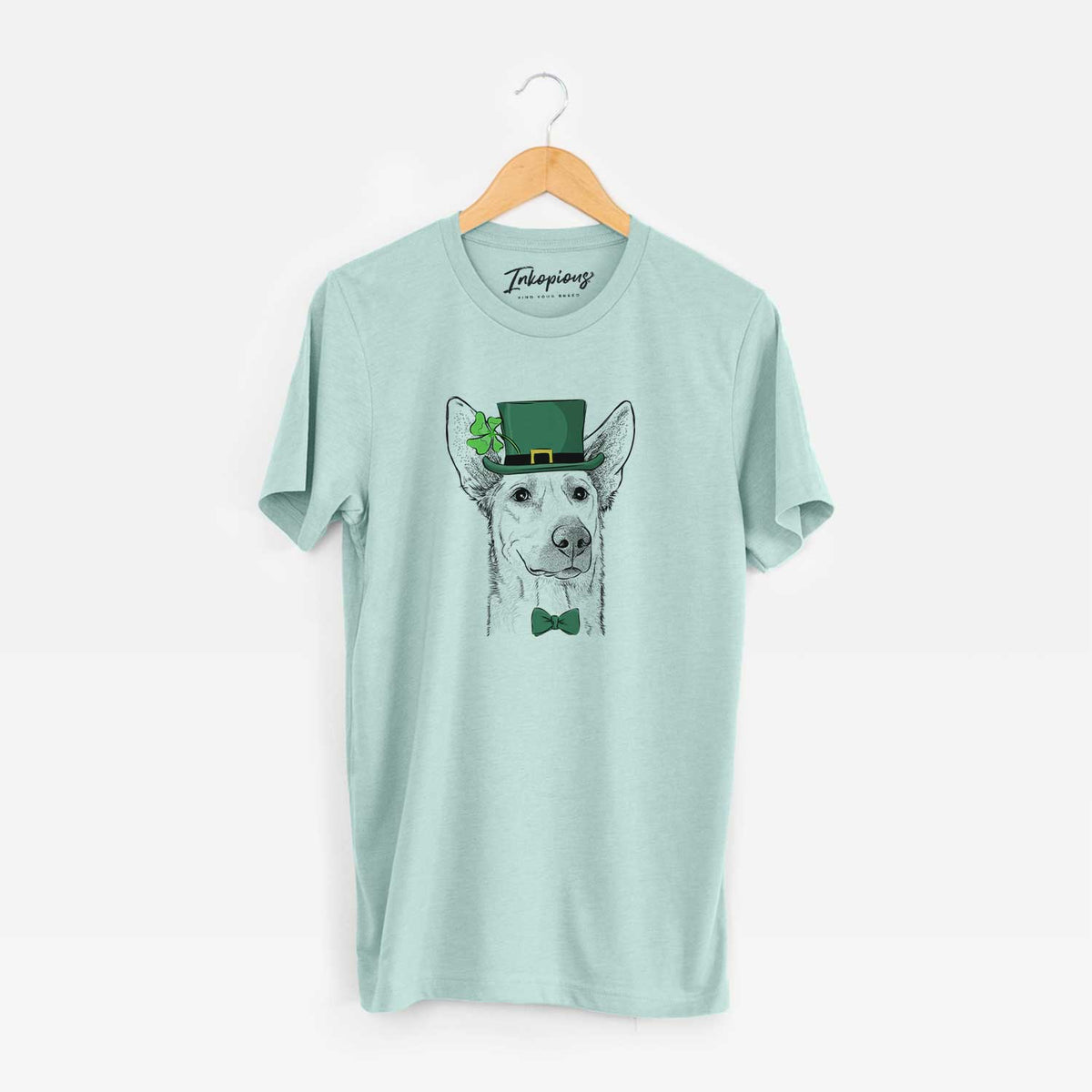 St. Patrick's Ember the Shepherd Mix - Unisex Crewneck