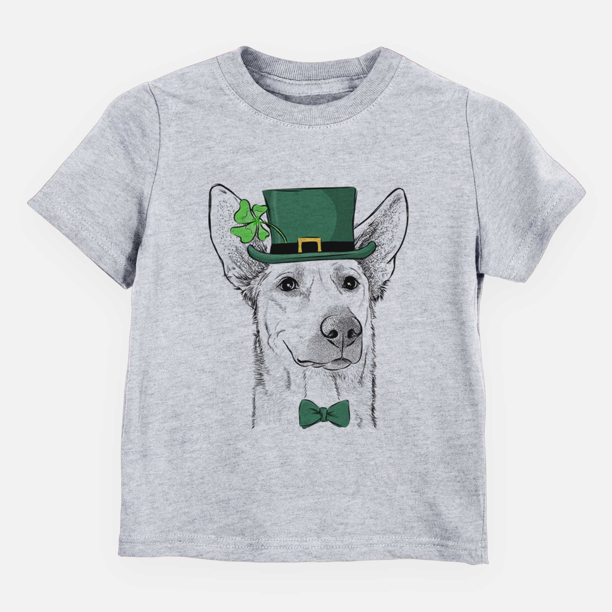 St. Patricks Ember the Shepherd Mix - Kids/Youth/Toddler Shirt