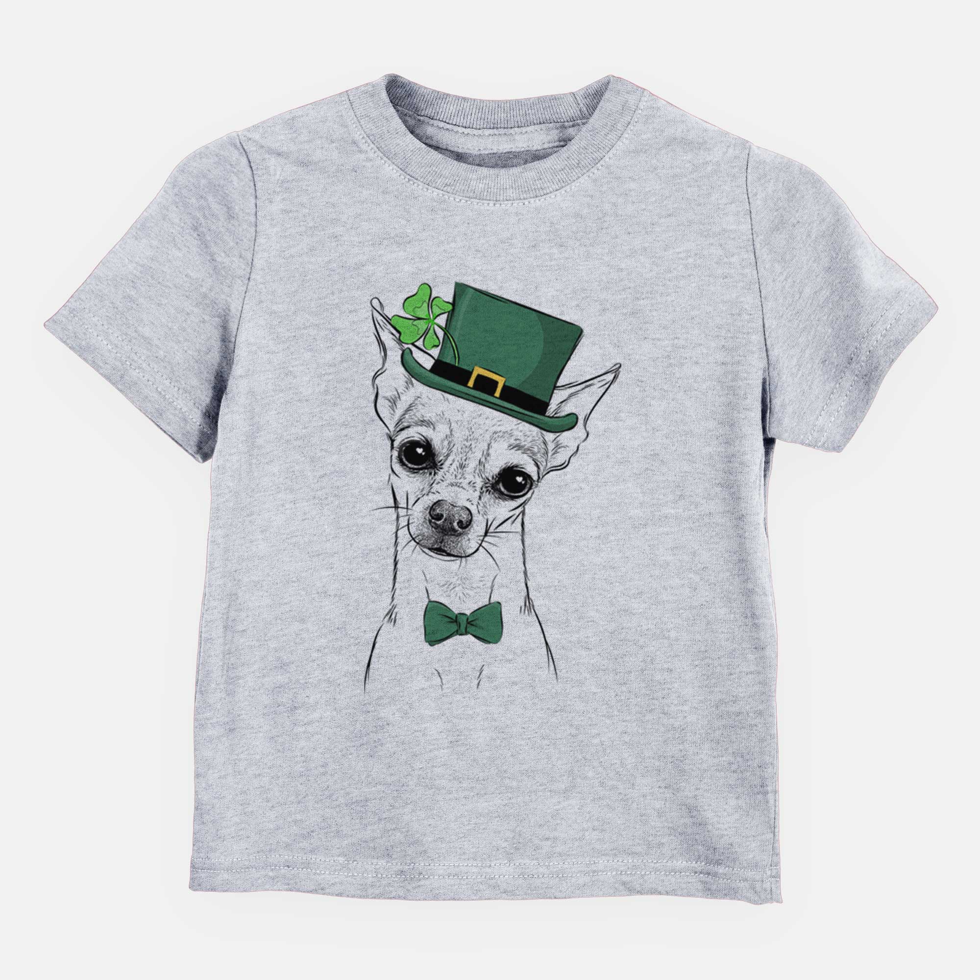 St. Patricks Emee the Chihuahua - Kids/Youth/Toddler Shirt