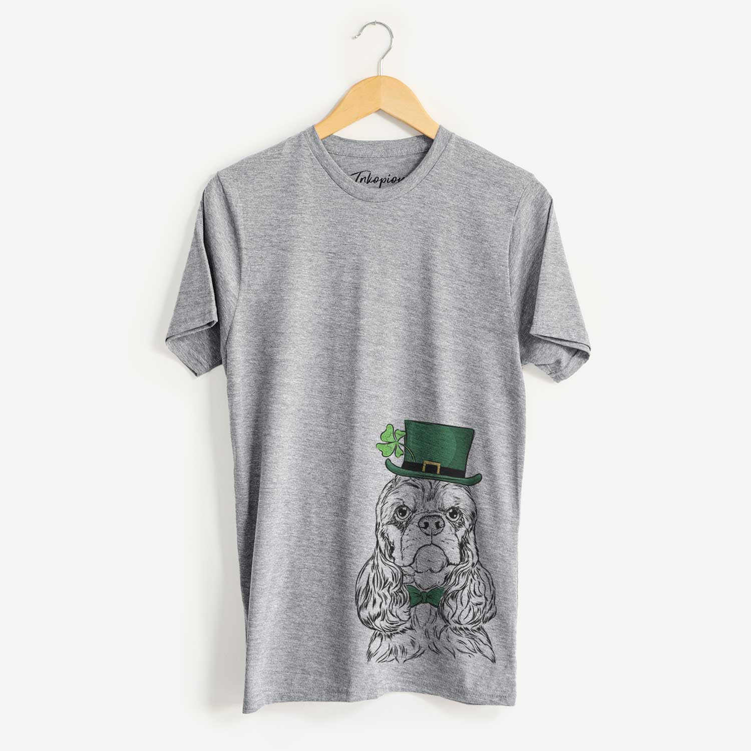 St. Patrick's Emma the Cocker Spaniel - Unisex Crewneck