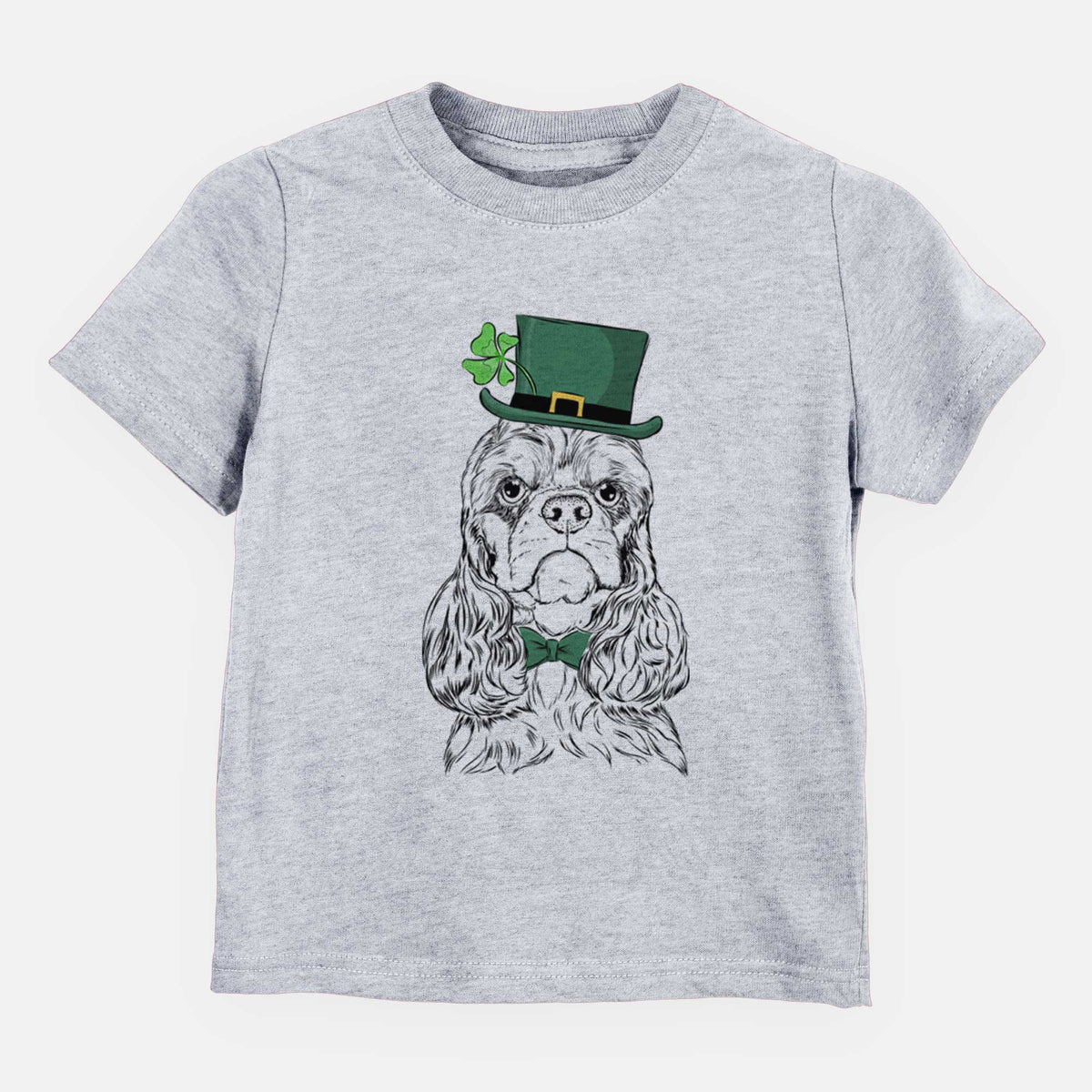 St. Patricks Emma the Cocker Spaniel - Kids/Youth/Toddler Shirt