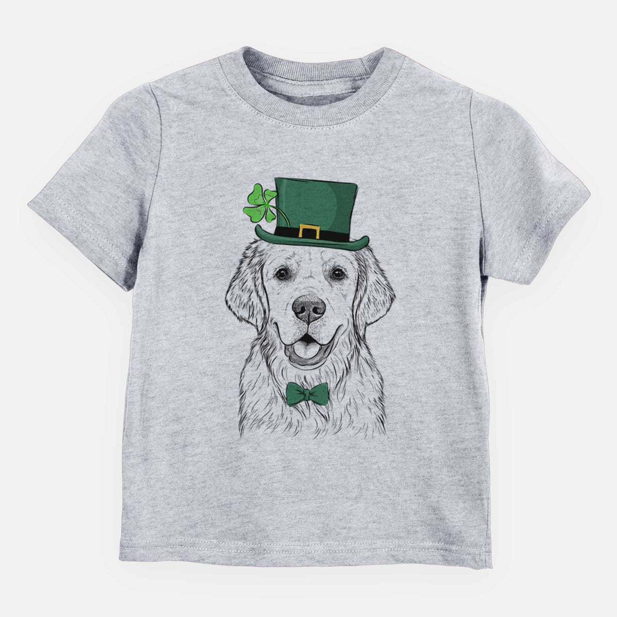 St. Patricks Emma the Golden Retriever - Kids/Youth/Toddler Shirt