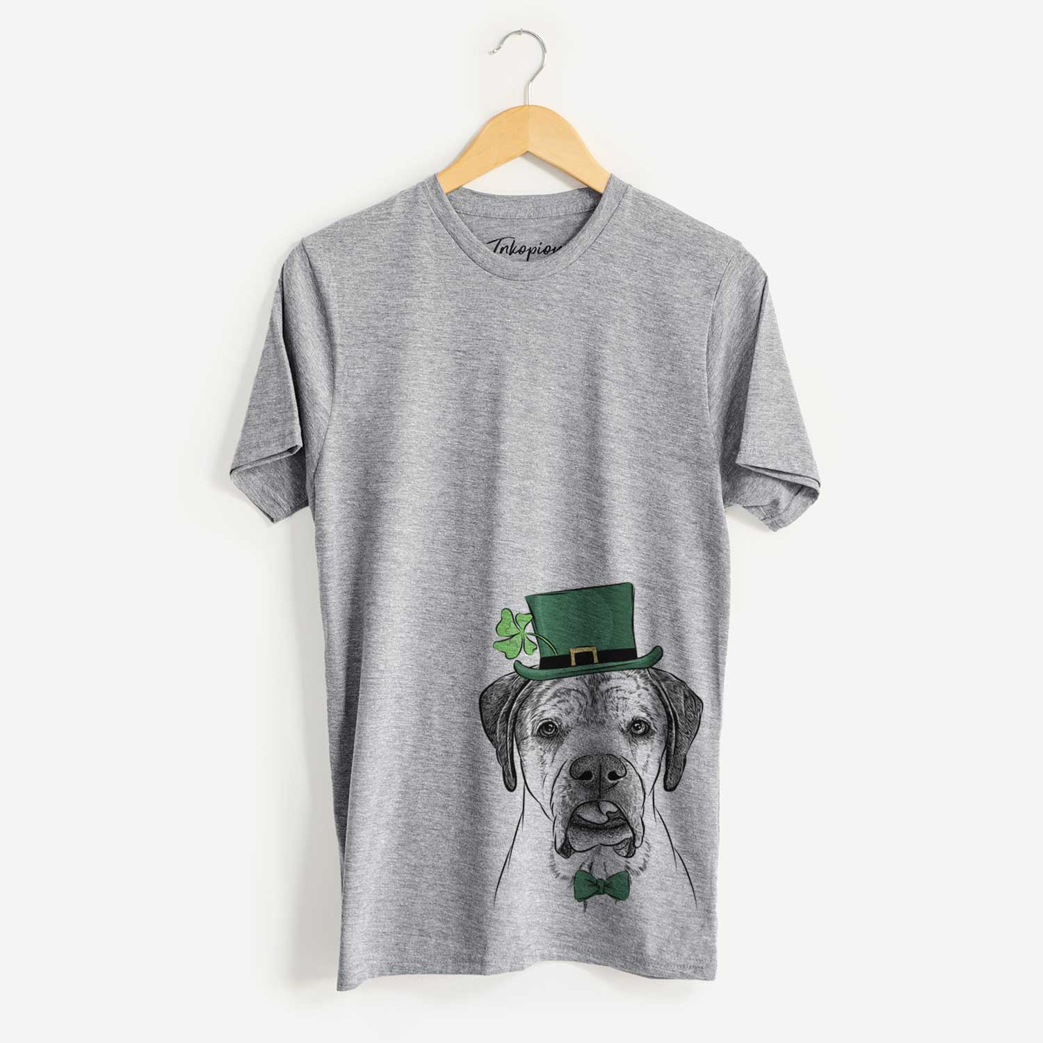 St. Patrick's Emma the English Mastiff - Unisex Crewneck