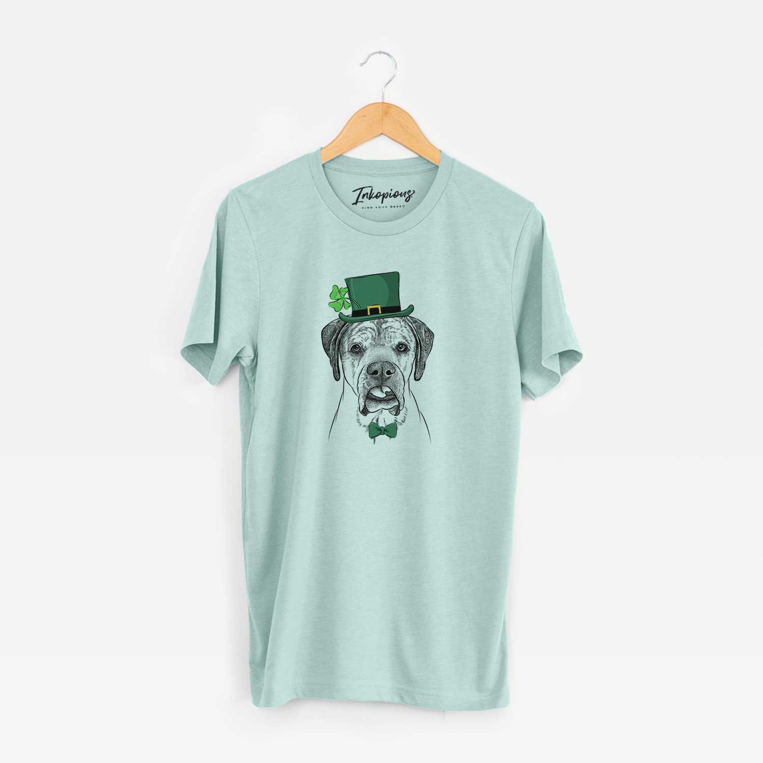 St. Patrick's Emma the English Mastiff - Unisex Crewneck