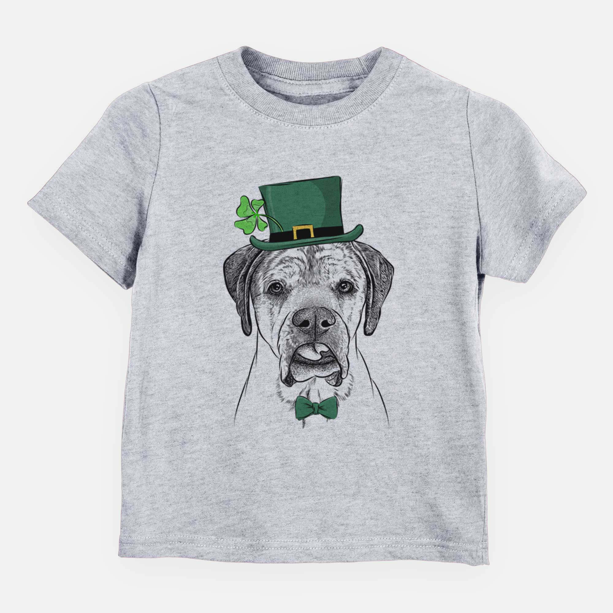 St. Patricks Emma the English Mastiff - Kids/Youth/Toddler Shirt