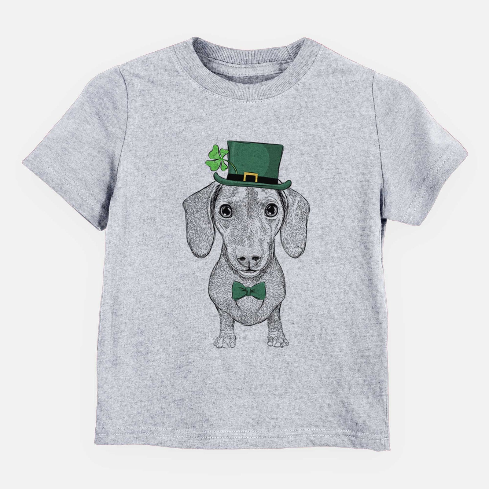 St. Patricks Ernie the Mini Dachshund - Kids/Youth/Toddler Shirt