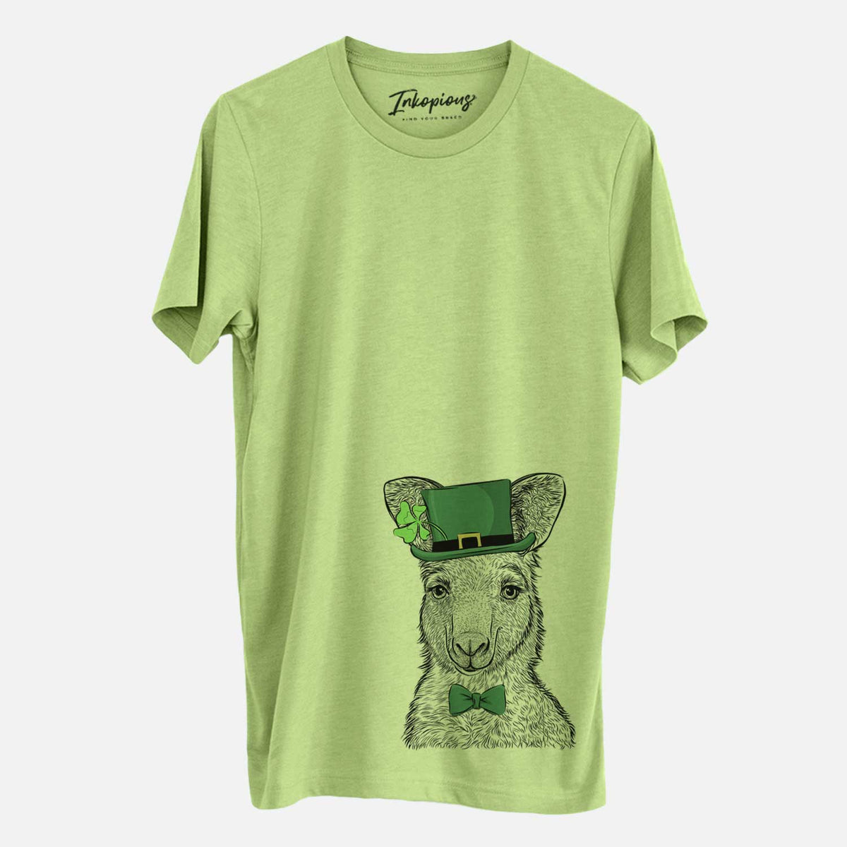 St. Patrick's Evelyn the Eastern Grey Kangaroo - Unisex Crewneck