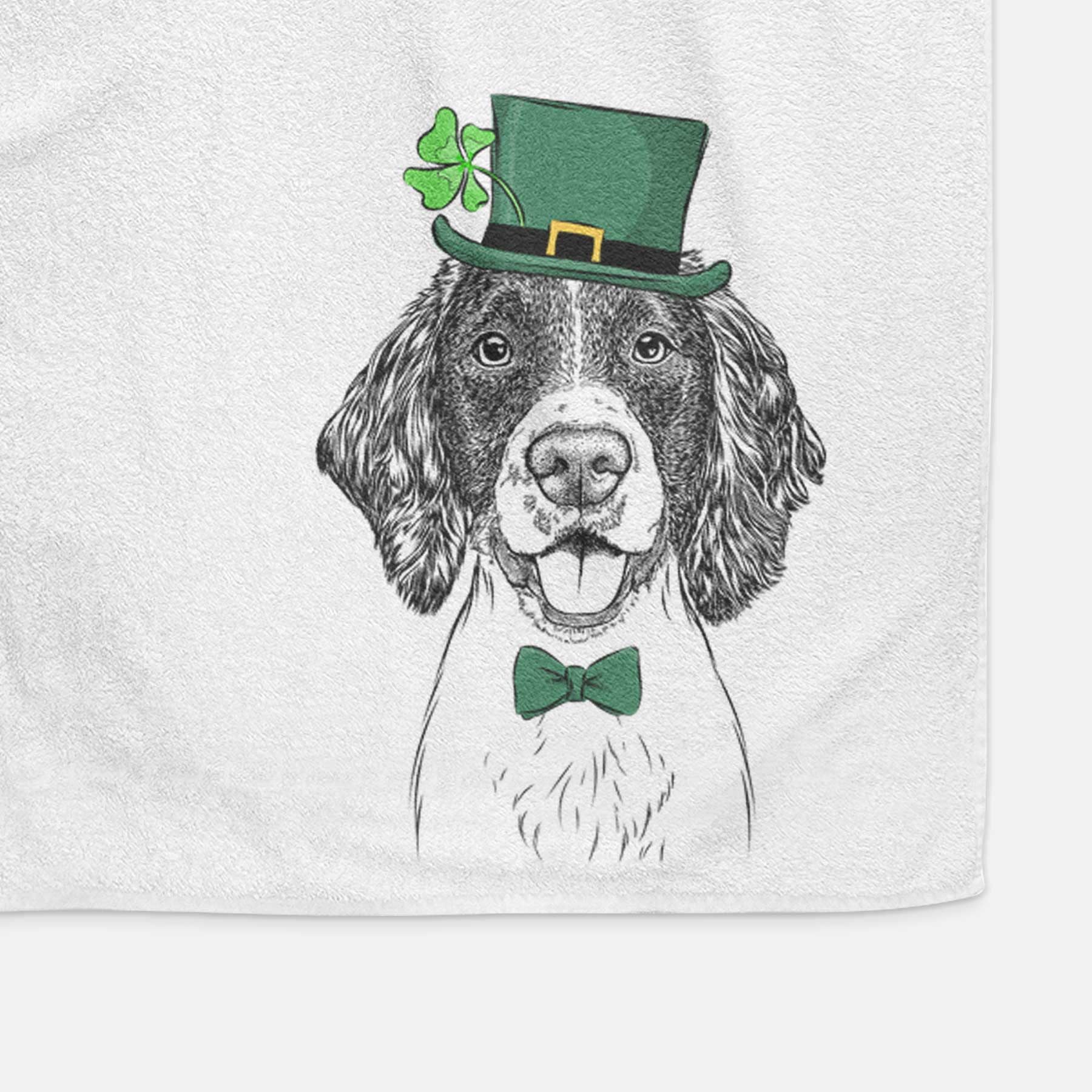 Ever the English Springer Spaniel Decorative Hand Towel