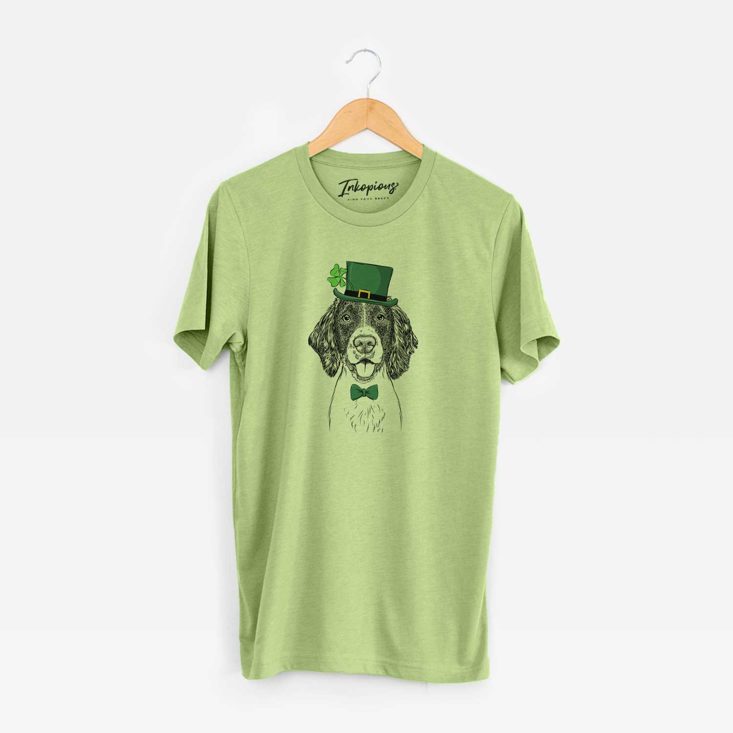 St. Patrick's Ever the English Springer Spaniel - Unisex Crewneck