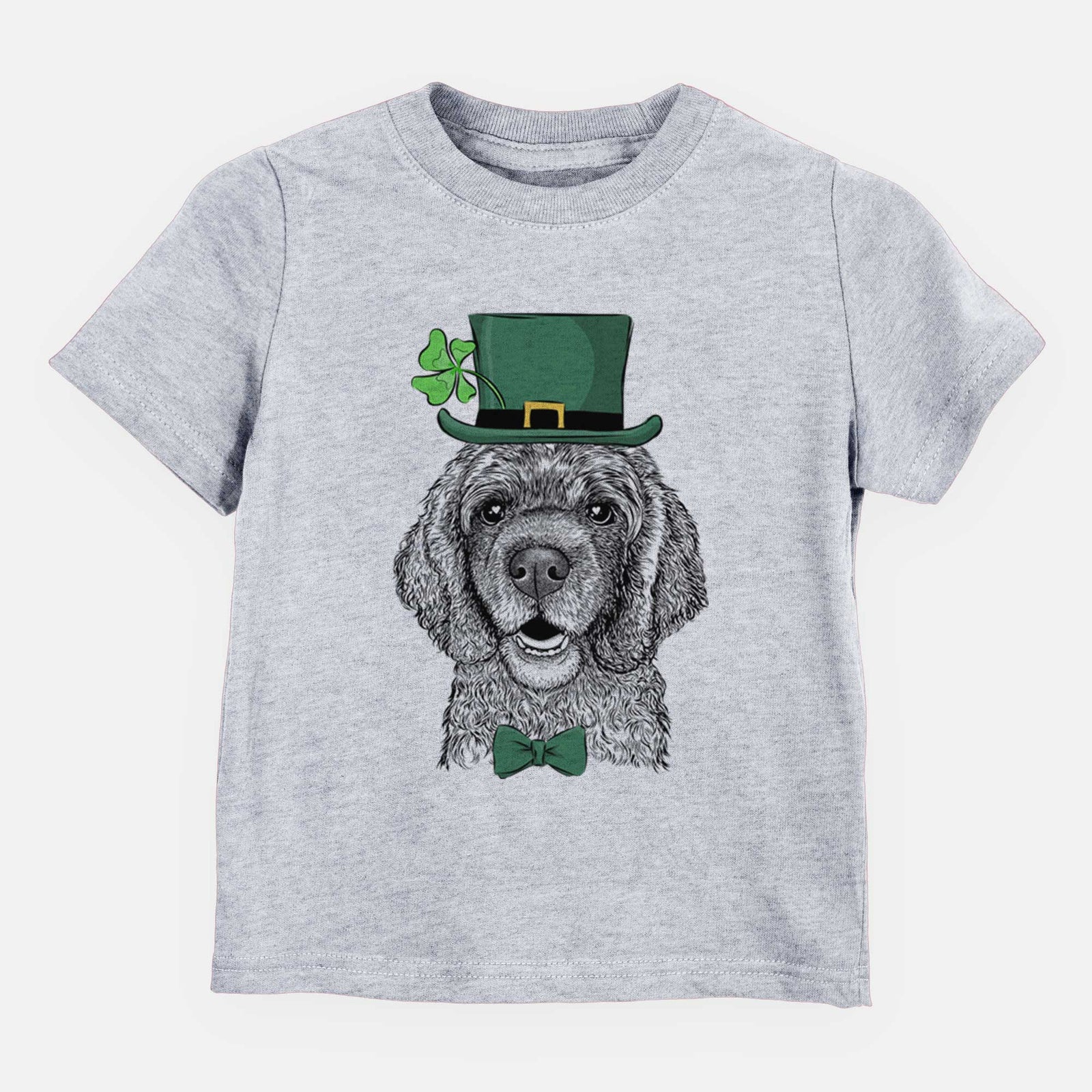 St. Patricks Fannie Mae the Cocker Spaniel - Kids/Youth/Toddler Shirt