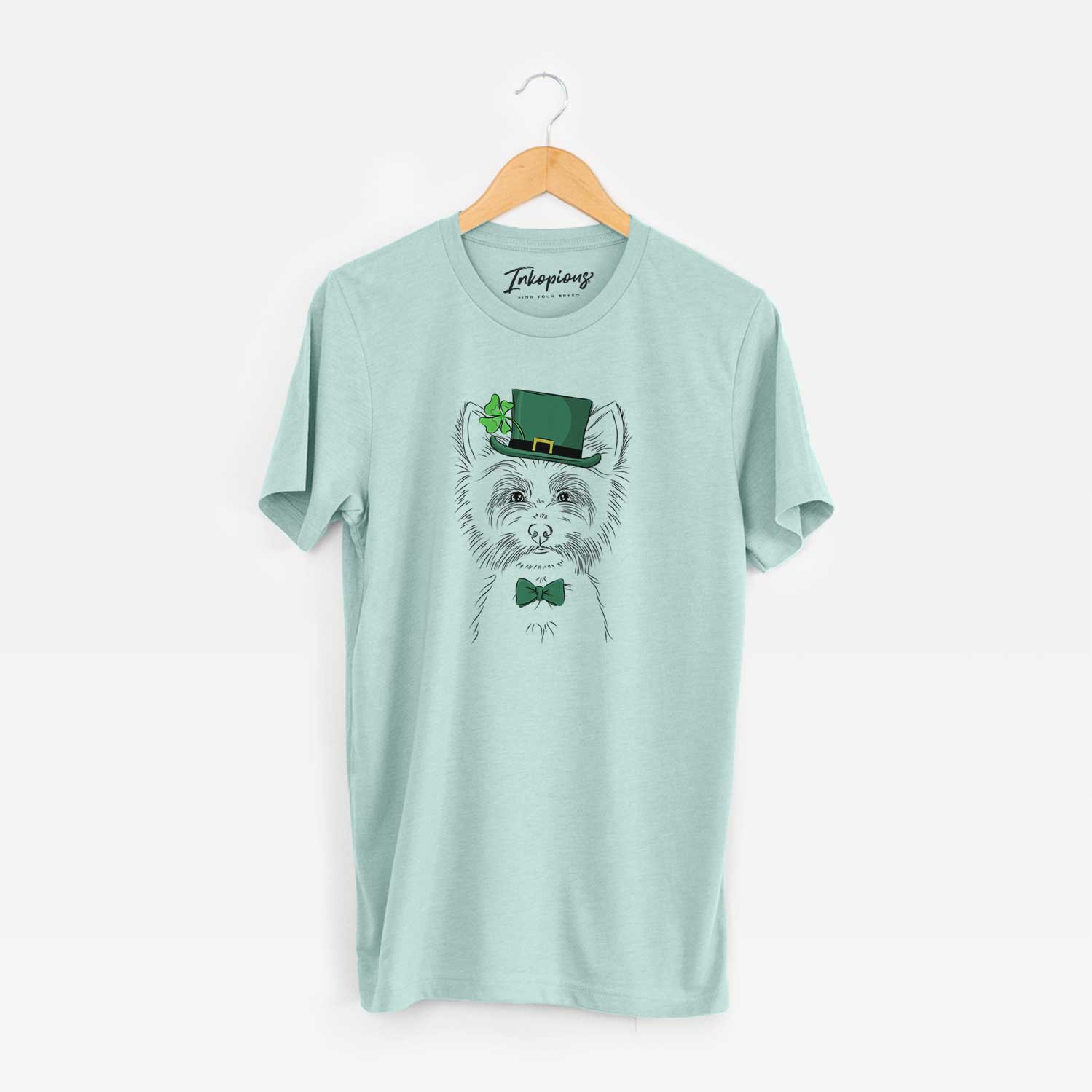 St. Patrick's Farva the Yorkshire Terrier - Unisex Crewneck