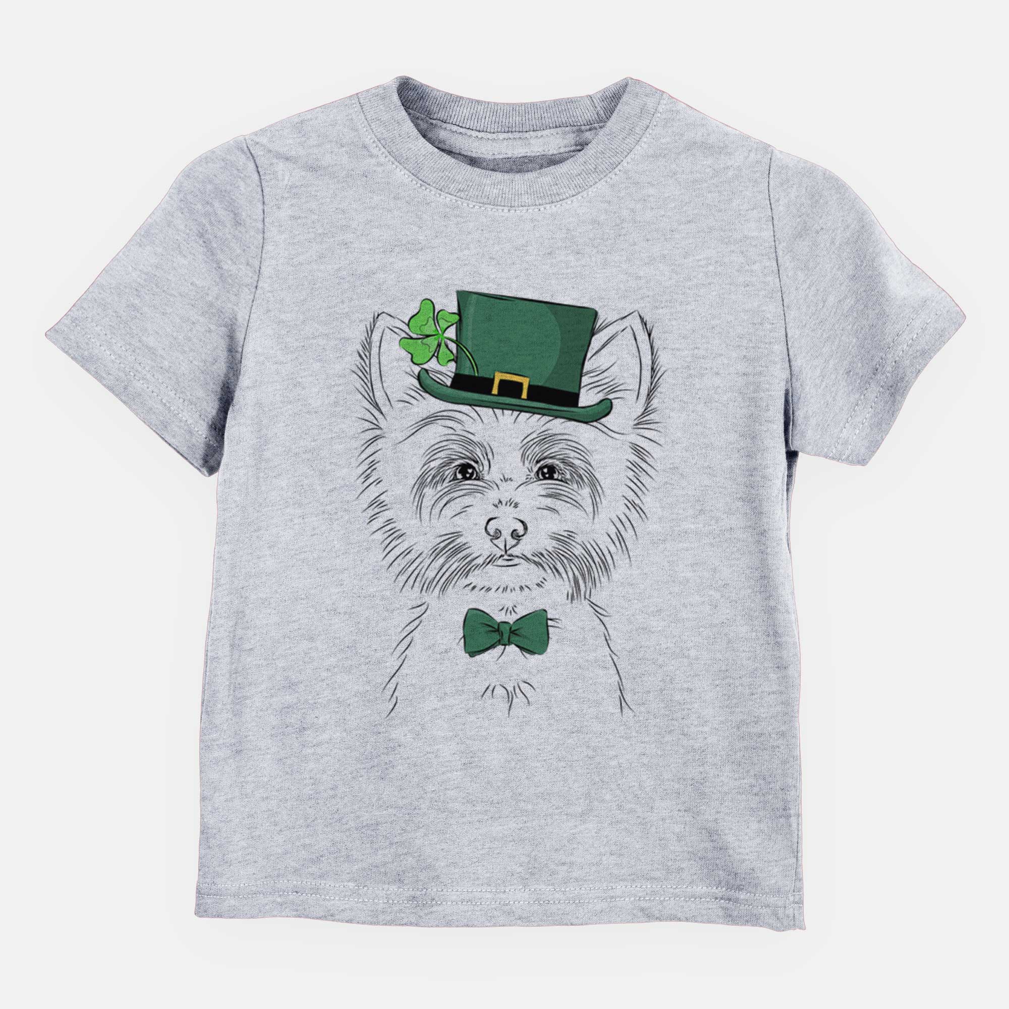 St. Patricks Farva the Yorkshire Terrier - Kids/Youth/Toddler Shirt