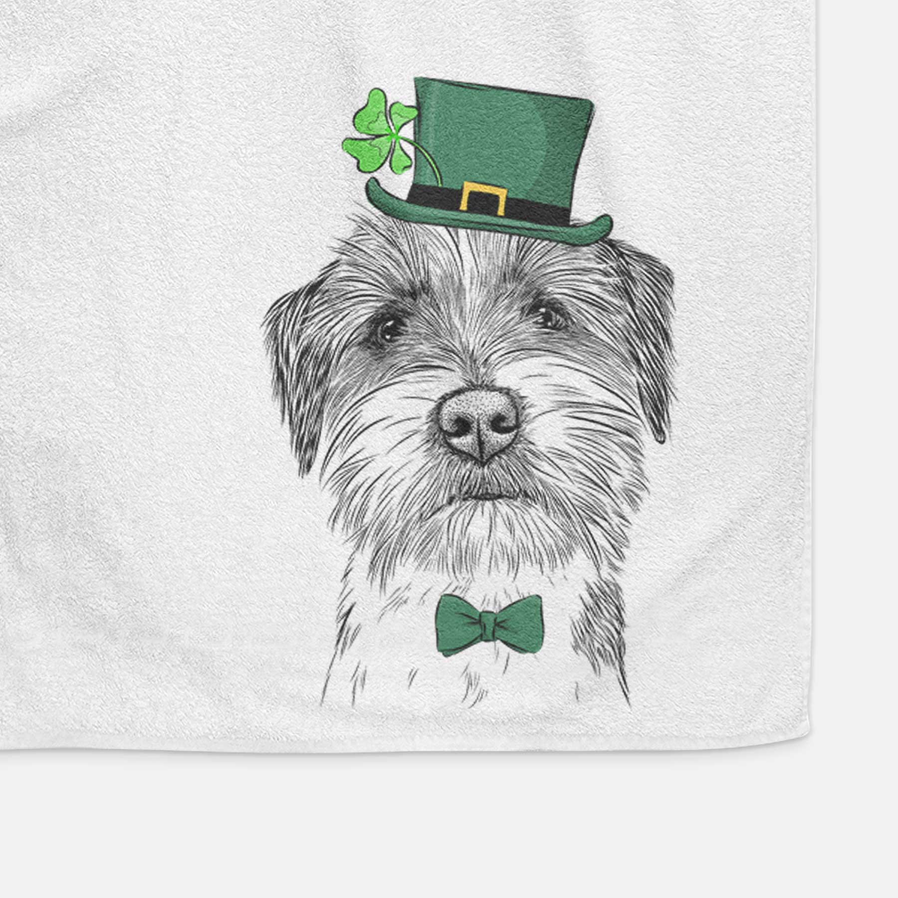 Feis the Parson Russell Terrier Decorative Hand Towel