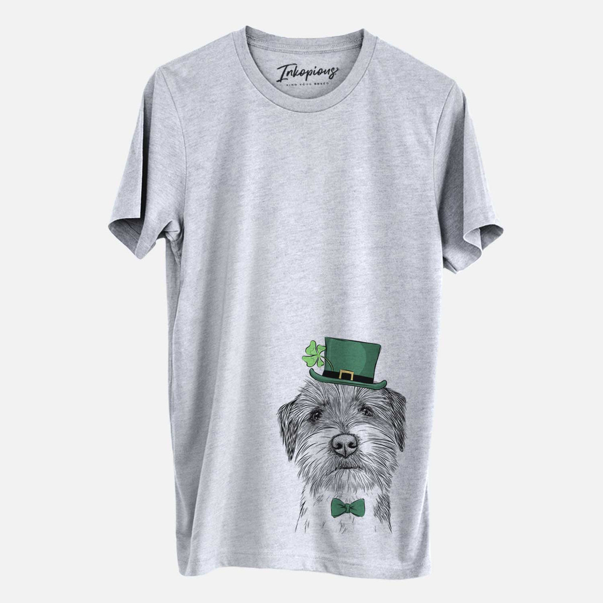 St. Patrick's Feis the Parson Russell Terrier - Unisex Crewneck