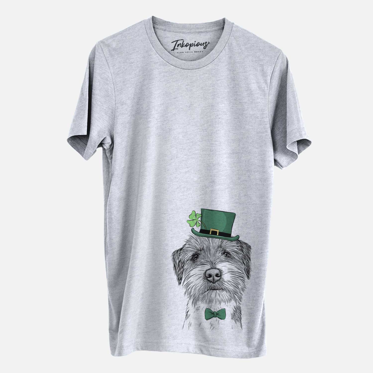 St. Patrick's Feis the Parson Russell Terrier - Unisex Crewneck