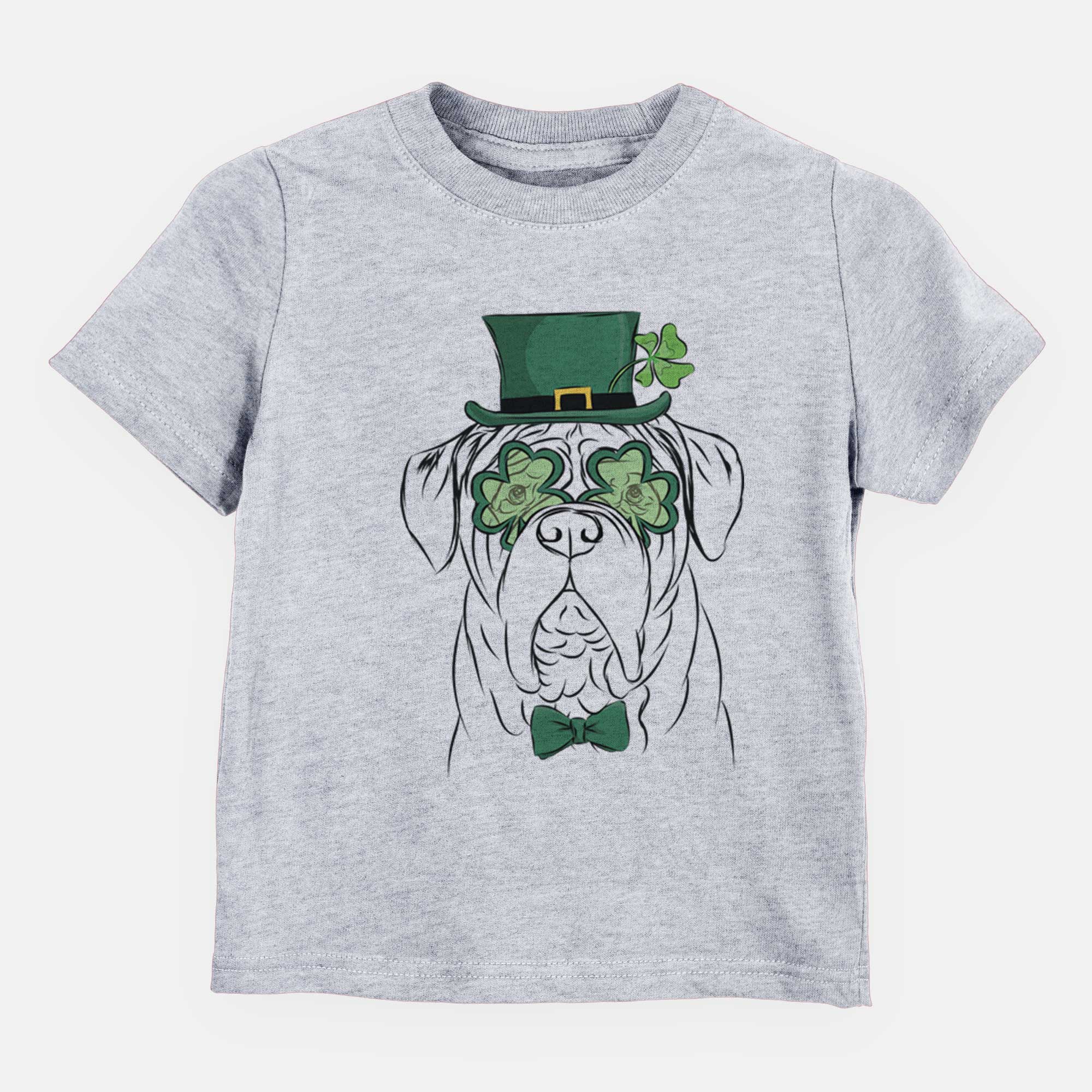 St. Patricks Felix the Dogue de Bordeaux - Kids/Youth/Toddler Shirt