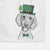 Fenway the Goldendoodle Decorative Hand Towel