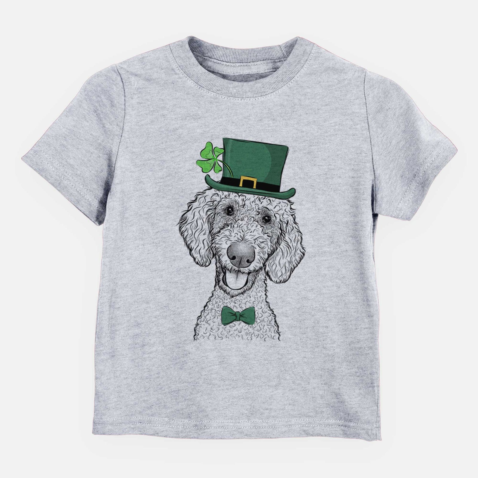 St. Patricks Fenway the Goldendoodle - Kids/Youth/Toddler Shirt