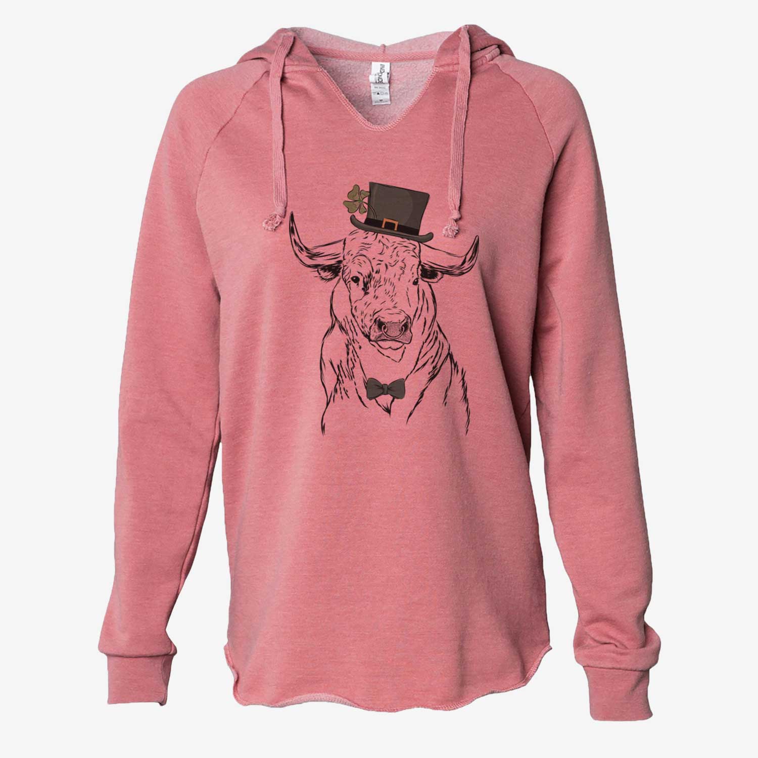 St. Patrick's Ferdinand the Bull - Cali Wave Hooded Sweatshirt