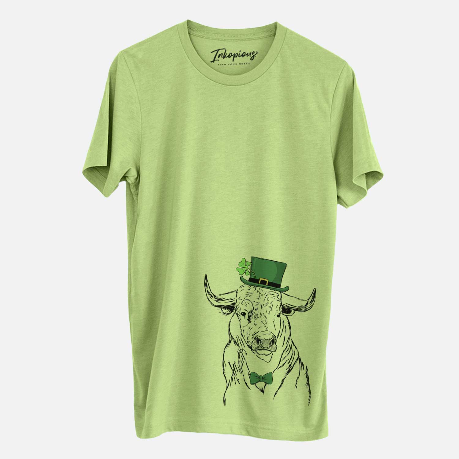 St. Patrick's Ferdinand the Bull - Unisex Crewneck