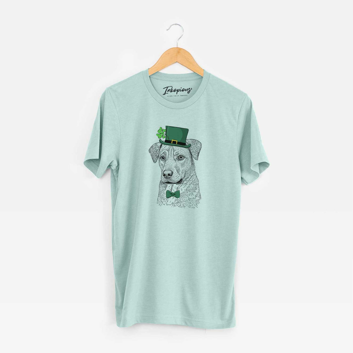St. Patrick's Feta the Mixed Breed - Unisex Crewneck