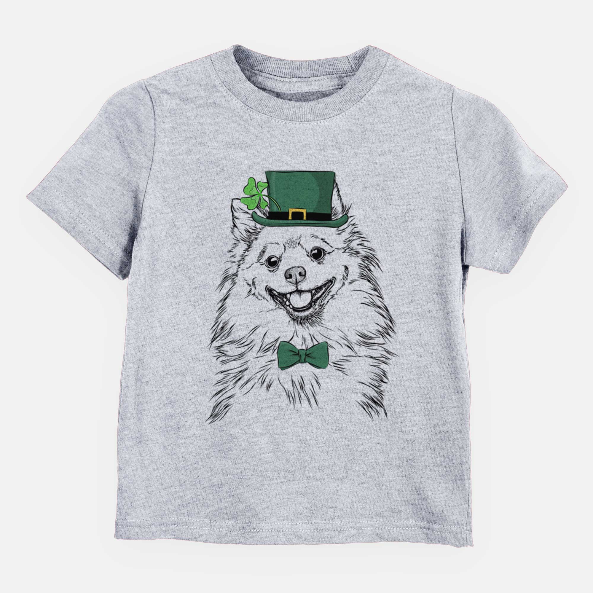 St. Patricks Fibi the Spitz - Kids/Youth/Toddler Shirt