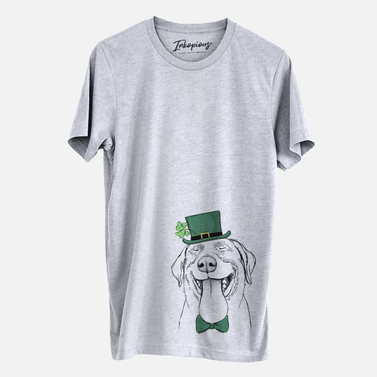 St. Patrick's Fig the Labrador Retriever - Unisex Crewneck