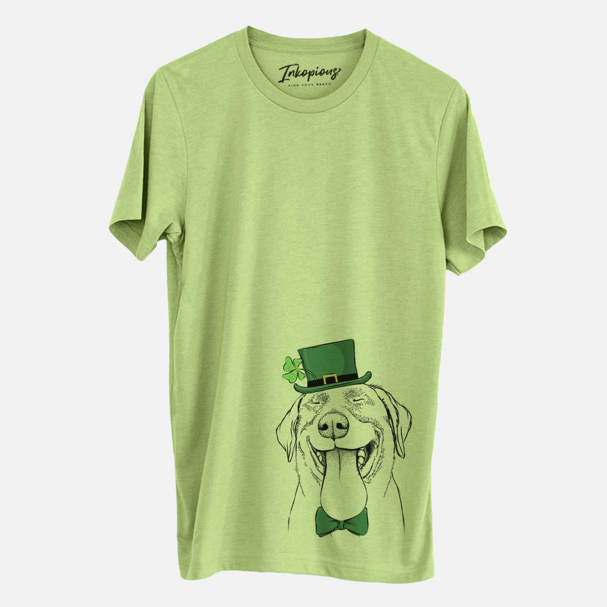 St. Patrick's Fig the Labrador Retriever - Unisex Crewneck