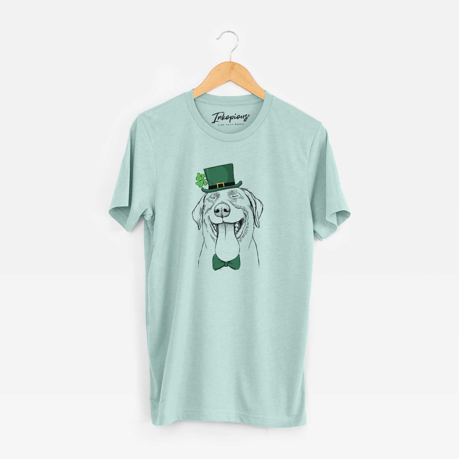 St. Patrick's Fig the Labrador Retriever - Unisex Crewneck