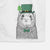 Fig the Ferret Decorative Hand Towel