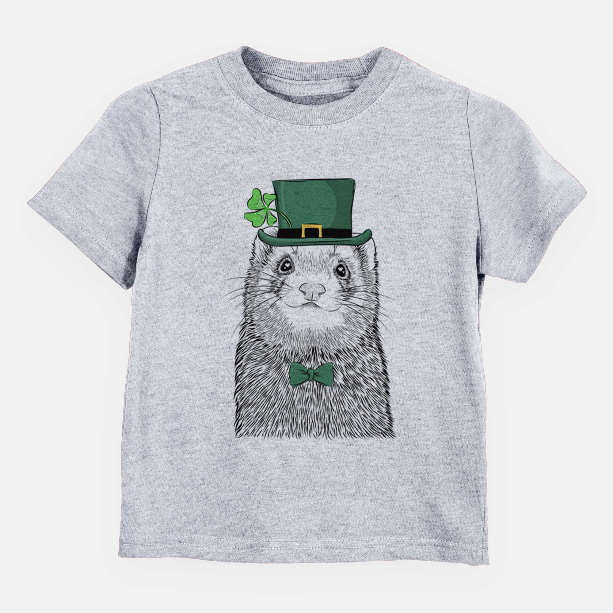 St. Patricks Fig the Ferret - Kids/Youth/Toddler Shirt