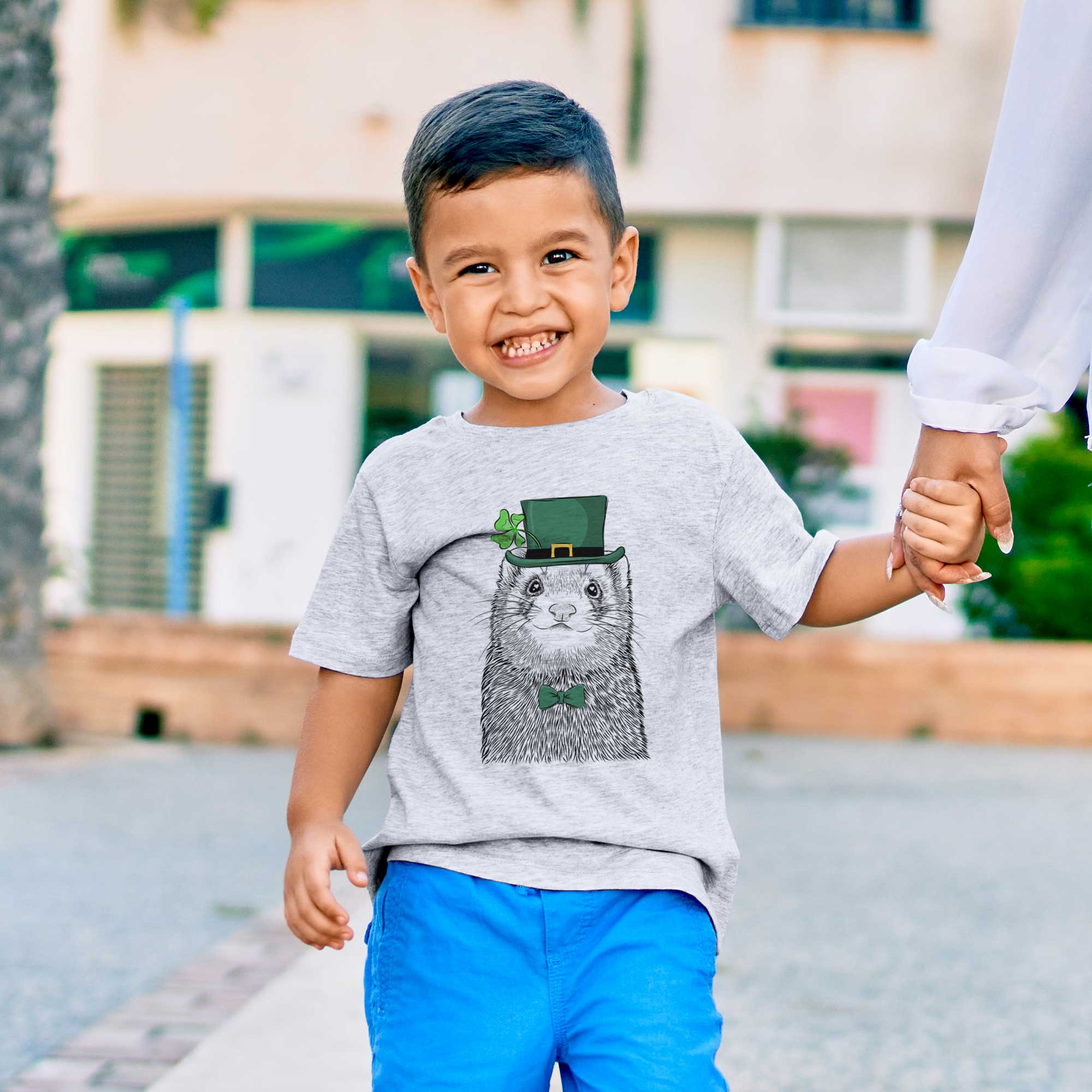 St. Patricks Fig the Ferret - Kids/Youth/Toddler Shirt