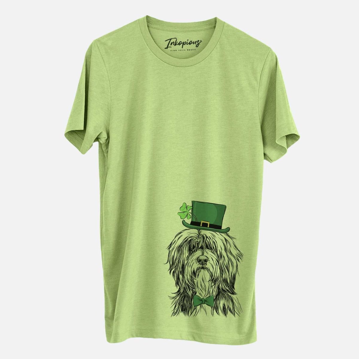 St. Patrick's Fiji the Polish Lowland Sheepdog - Unisex Crewneck