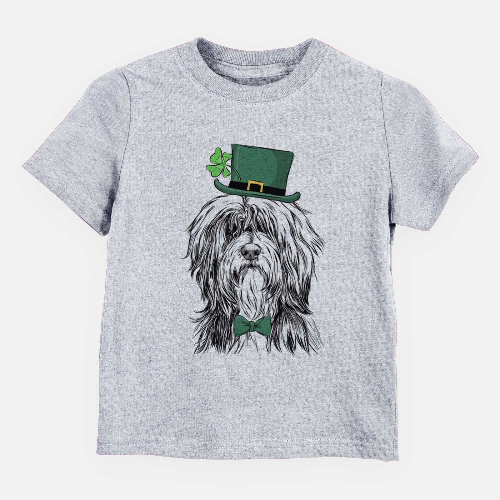 St. Patricks Fiji the Polish Lowland Sheepdog - Kids/Youth/Toddler Shirt