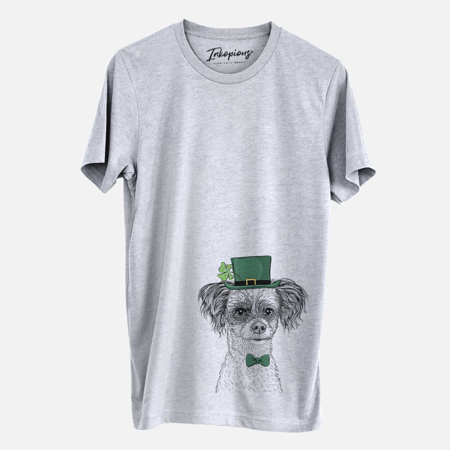 St. Patrick's Finley Beth the Papillon Mix - Unisex Crewneck