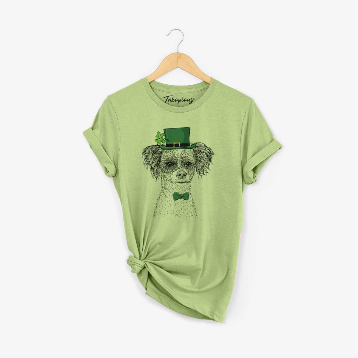 St. Patrick&#39;s Finley Beth the Papillon Mix - Unisex Crewneck